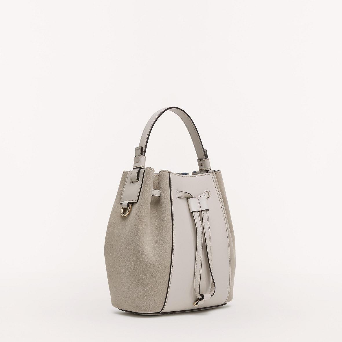 Furla Miastella Tasker Tilbud - Mini Tasker Dame Beige XWB047859